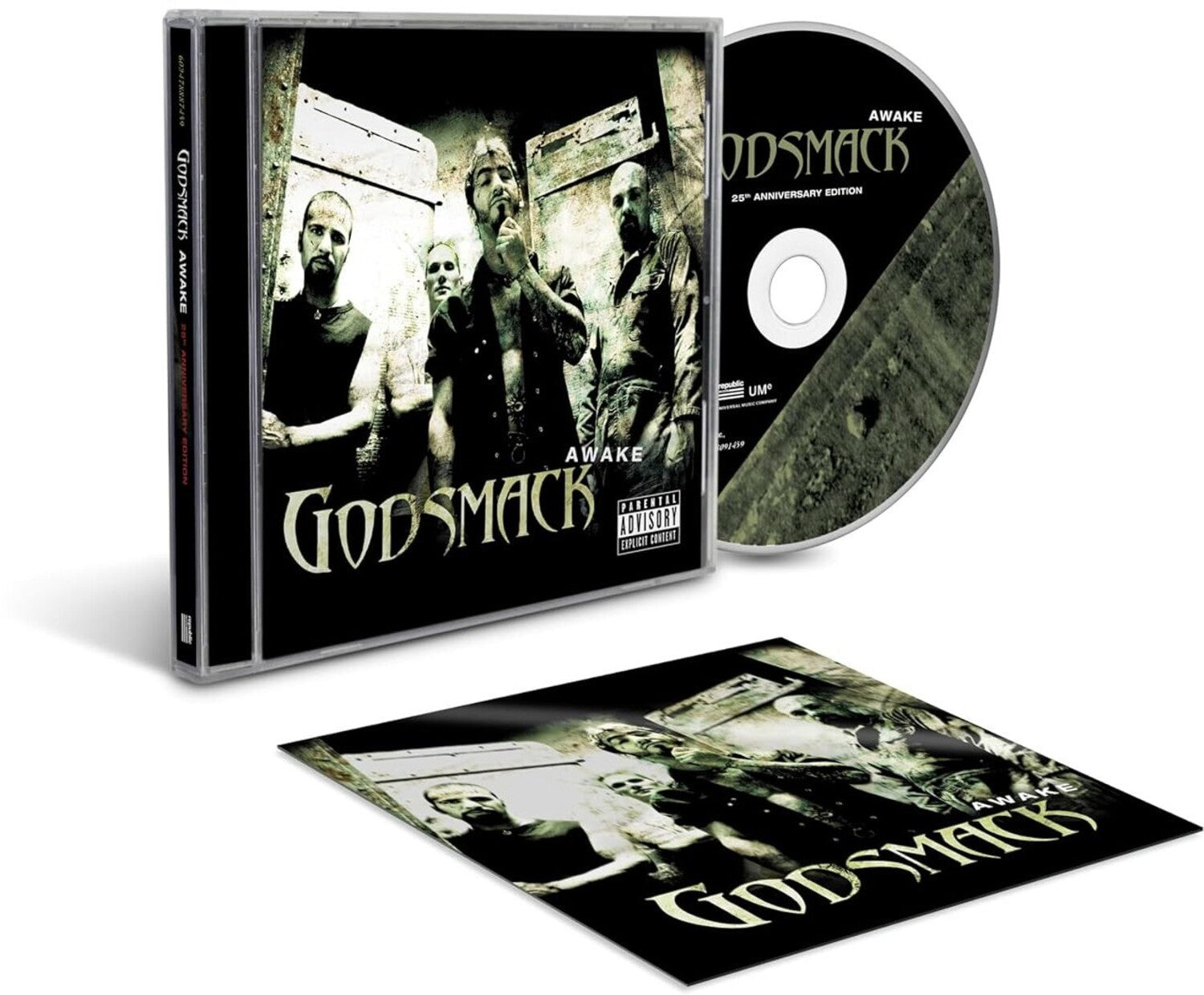 Godsmack & Awake (25Th Anniversary Edition)