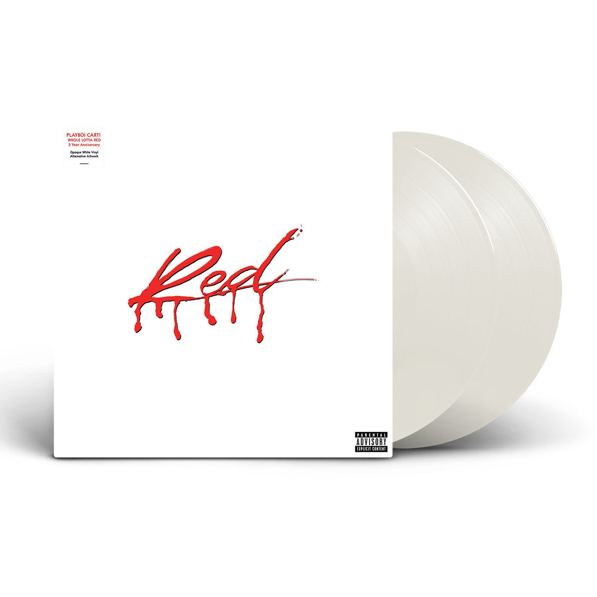 Whole Lotta Red (X) (2LP) & Die Lit (2LP) & Whole Lotta Red (X) (5 Year Anniversary Edition) (Rain Cloud White Vinyl/2LP)
