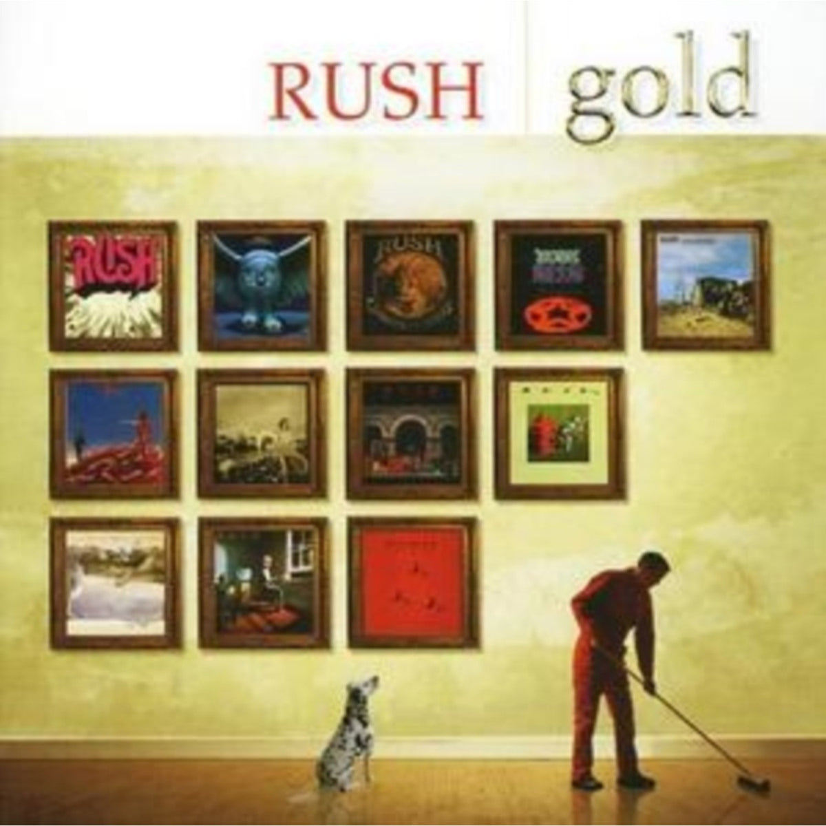 Gold & Rush & Hemispheres & Moving Pictures (Remastered) & Exit Stage Left