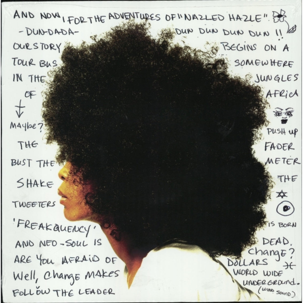 New Amerykah Part One (4Th World War) (Purple Vinyl/2LP) & Worldwide Underground & New Amerykah Part 1: 4Th World War & New Amerykah Part 2: Return Of Ankh & Baduizm & Mama's Gun