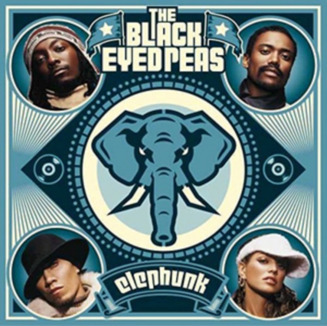 Behind The Front (X) (2LP) & Bridging The Gap (2LP) & Elephunk & Monkey Business