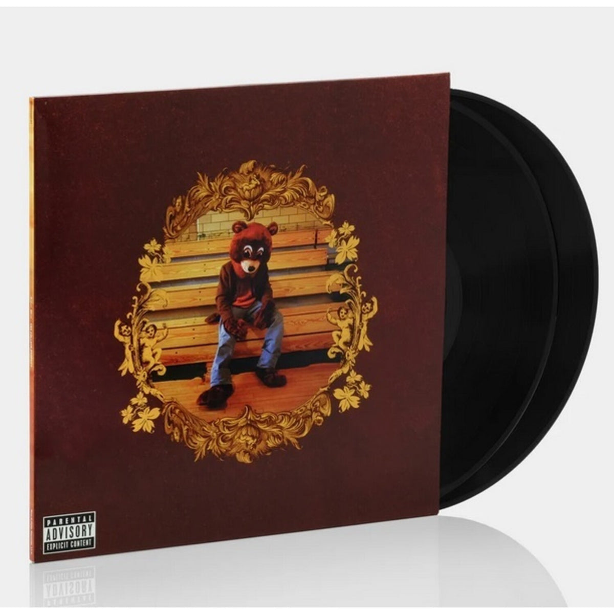 College Dropout & Jesus Is King (Transparent Blue LP Vinyl) & Donda (Deluxe/4LP) & Ye
