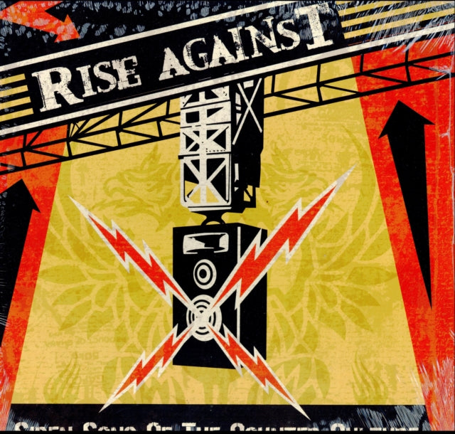 Siren Song Of Counter Culture & Appeal To Reason & Wolves (Magenta LP Vinyl) & Nowhere Generation (Black & White Smoke LP Vinyl/7Inch Single) (Deluxe) & Ricochet