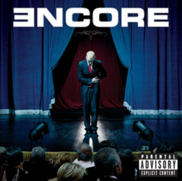 Curtain Call 2 (2LP) & Death Of Slim Shady (Coup De Grace) (X) (Red/Blue Vinyl/2LP) & Encore & Kamikaze (Opaque Olive Green LP Vinyl/Gatefold Jacket) & Eminem Show