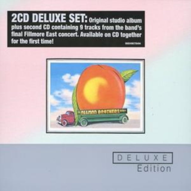 Allman Brothers Band - Eat A Peach (Deluxe) & Allman Brothers Band - CD Bundle