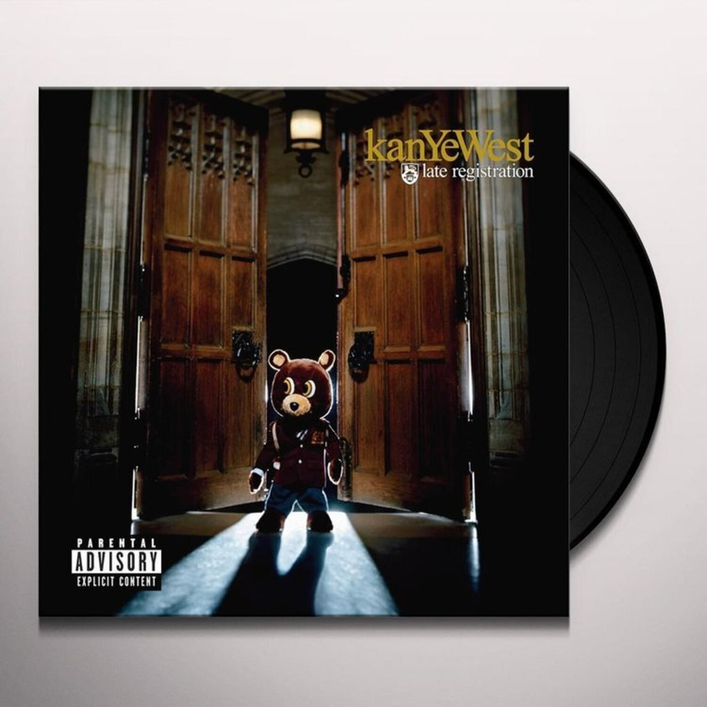 Late Registration & Jesus Is King (Transparent Blue LP Vinyl)