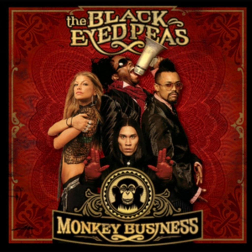 Behind The Front (X) (2LP) & Bridging The Gap (2LP) & Elephunk & Monkey Business