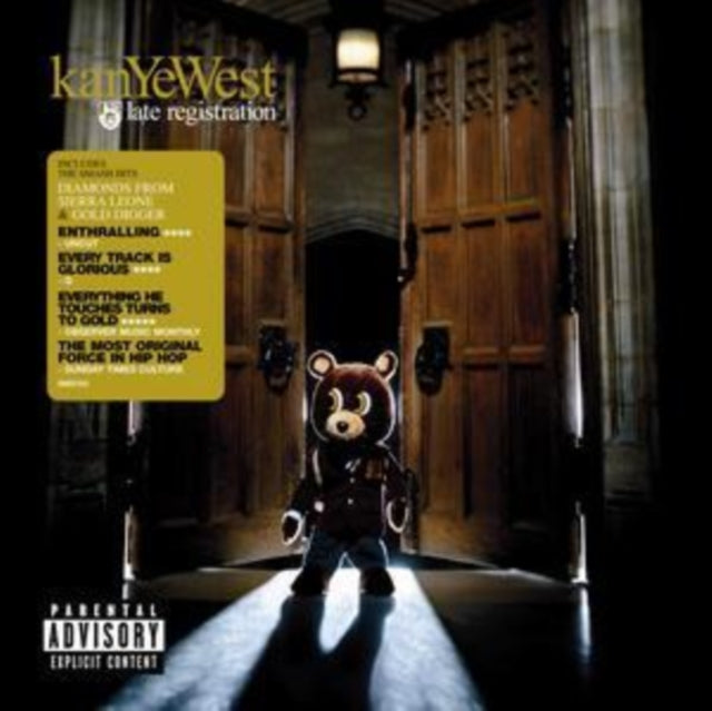 College Dropout & Late Registration & Graduation & My Beautiful Dark Twisted Fantasy