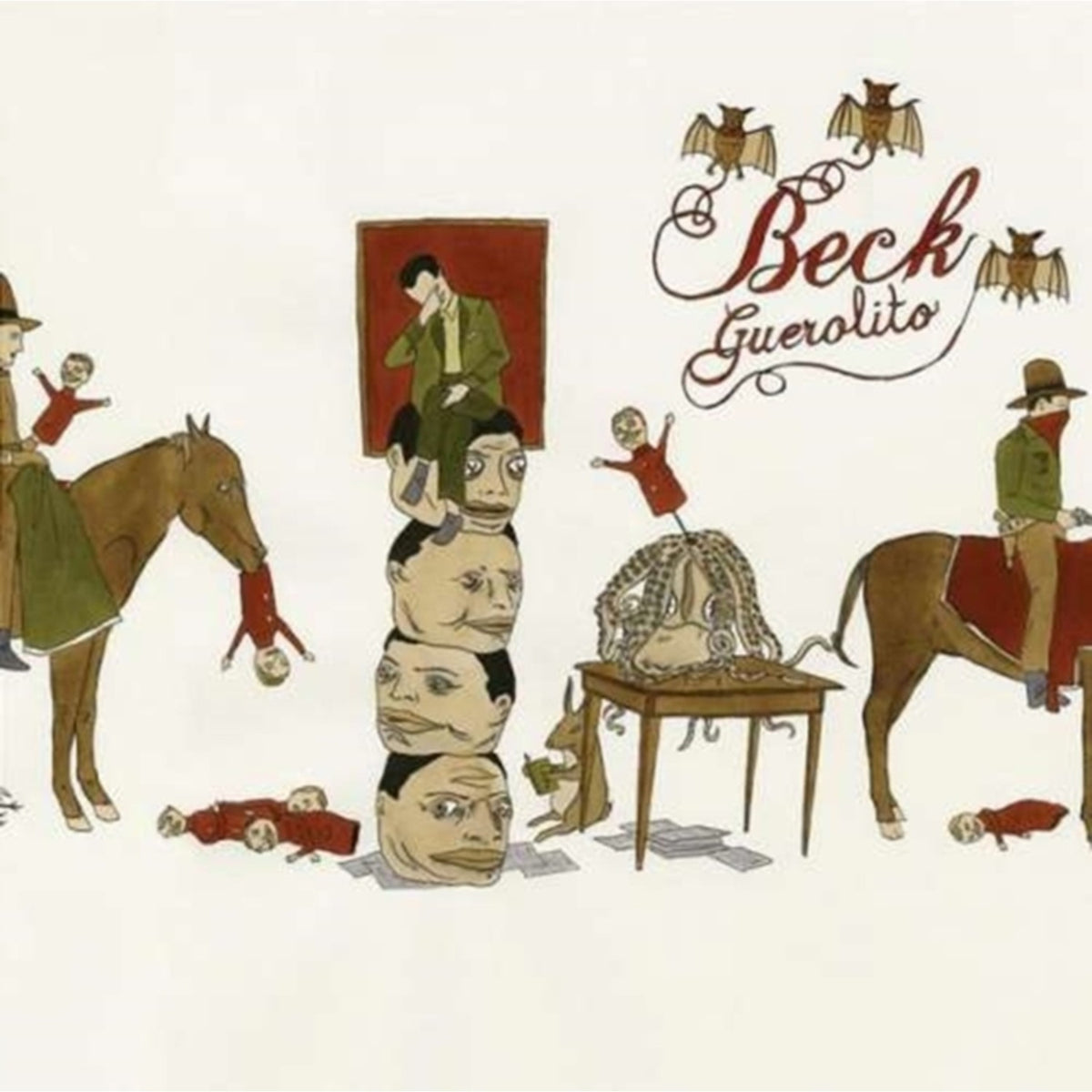 Beck - Guerolito & Hyperspace (2020 Deluxe Edition/Holographic Jacket/Booklet) & Sea Change (140G/Gatefold/Dl Card) & Guero - LP Vinyl Bundle