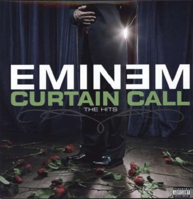 Marshall Mathers LP (X) (25Th Anniversary) (180G/2LP) & Stans Ost (X) (Ink Bleed Vinyl/2LP) & Curtain Call: Hits & Marshall Mathers LP 2