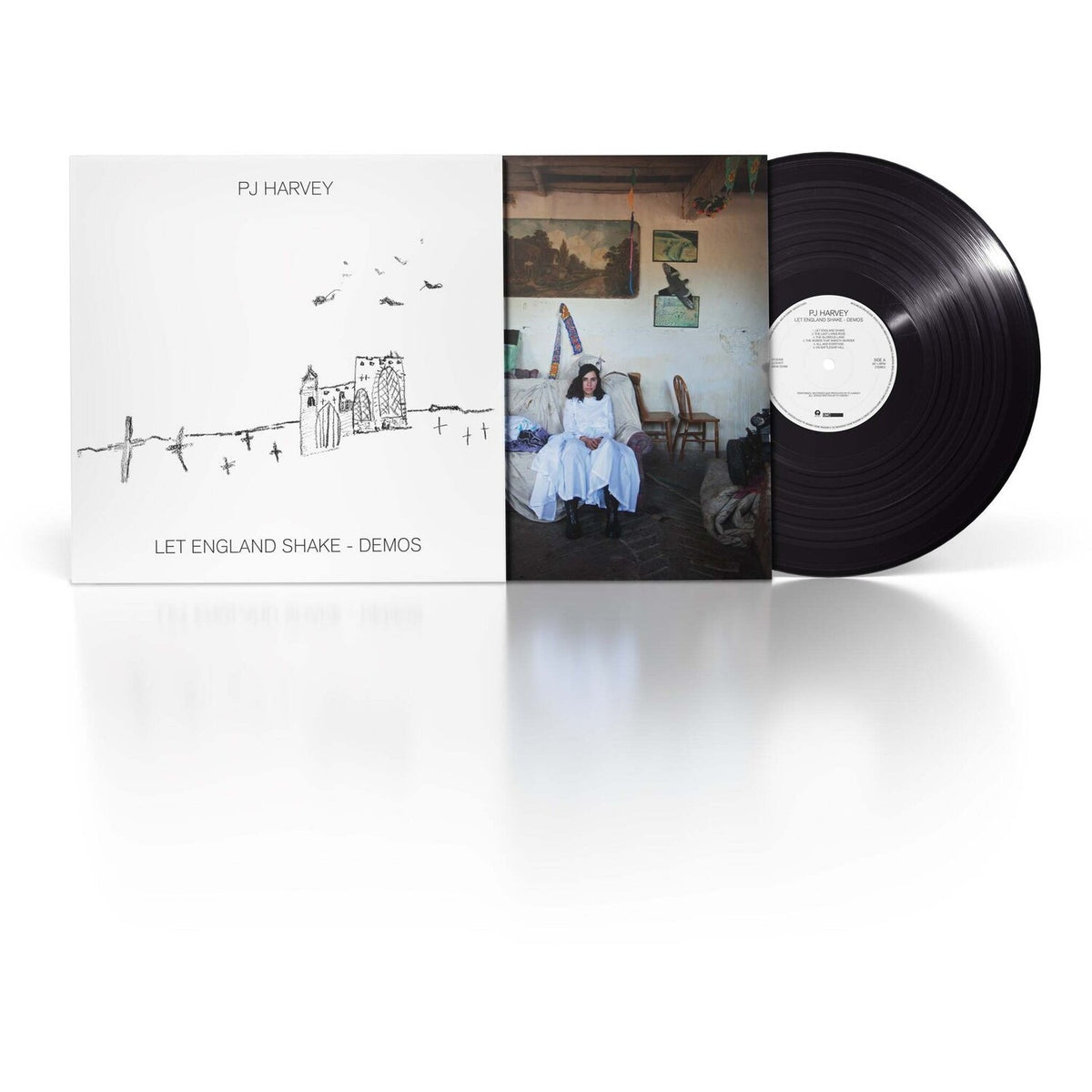 White Chalk (Demos) & Let England Shake - Demos