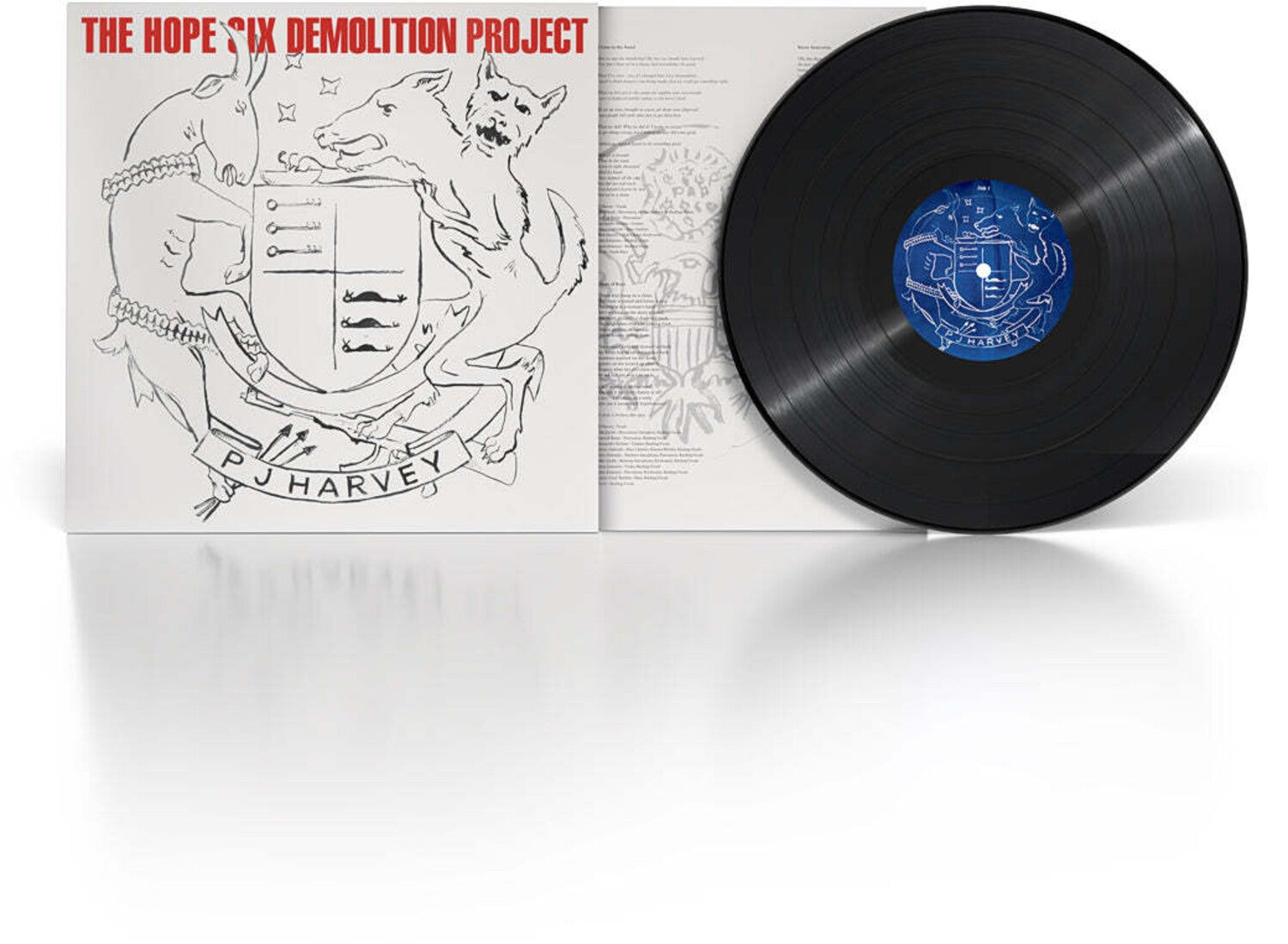 Hope Six Demolition Project & To Bring You My Love & Stories From The City, Stories From The Sea & Stories From The City, Stories From The Sea - Demos
