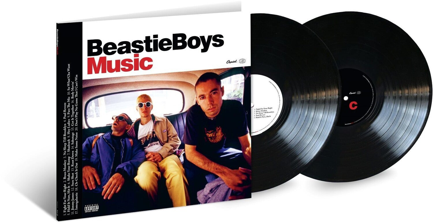 Beastie Boys Music (2LP) & In Sound From Way Out (180G) & Root Down Ep