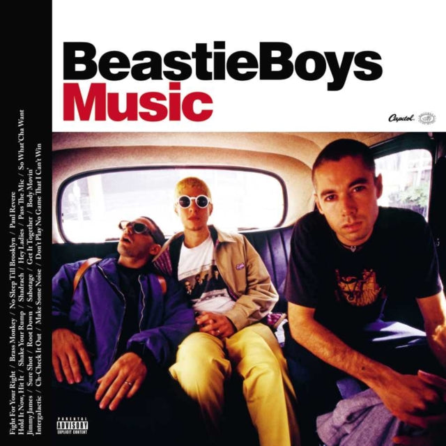 Beastie Boys Music (2LP) & Licensed To Ill (30Th Anniversary Edition) & In Sound From Way Out (180G) & Root Down Ep