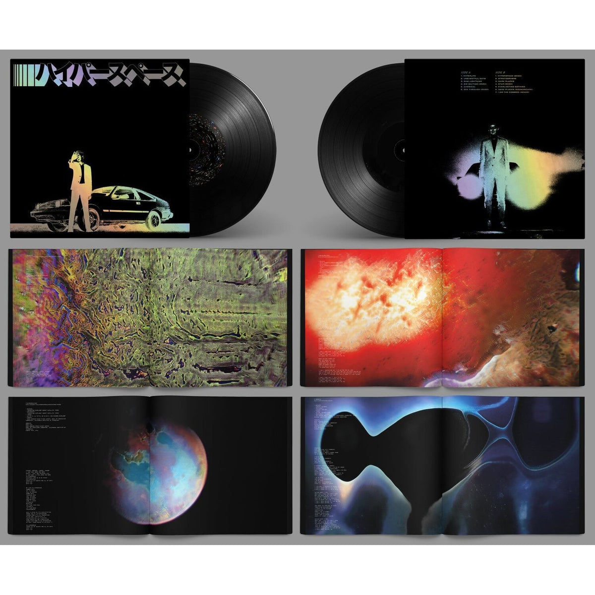 Everybody’S Gotta Learn Sometime (Red LP Vinyl) & Mellow Gold (180G) & Hyperspace (2020 Deluxe Edition/Holographic Jacket/Booklet) & Morning Phase & Odelay & Sea Change (140G/Gatefold/Dl Card) & Guero