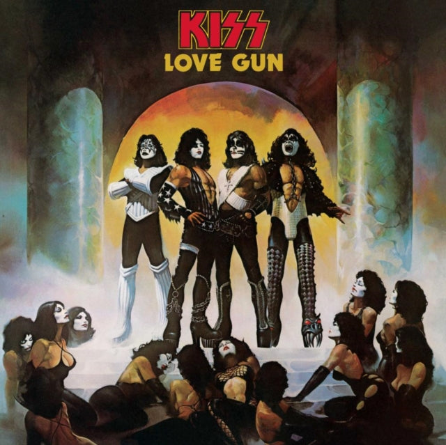 Kiss Off The Soundboard: Tokyo 2001 (3LP) & Love Gun (Tangerine/Aqua Splatter LP Vinyl) & Lick It Up & Carnival Of Souls & Paul Stanley