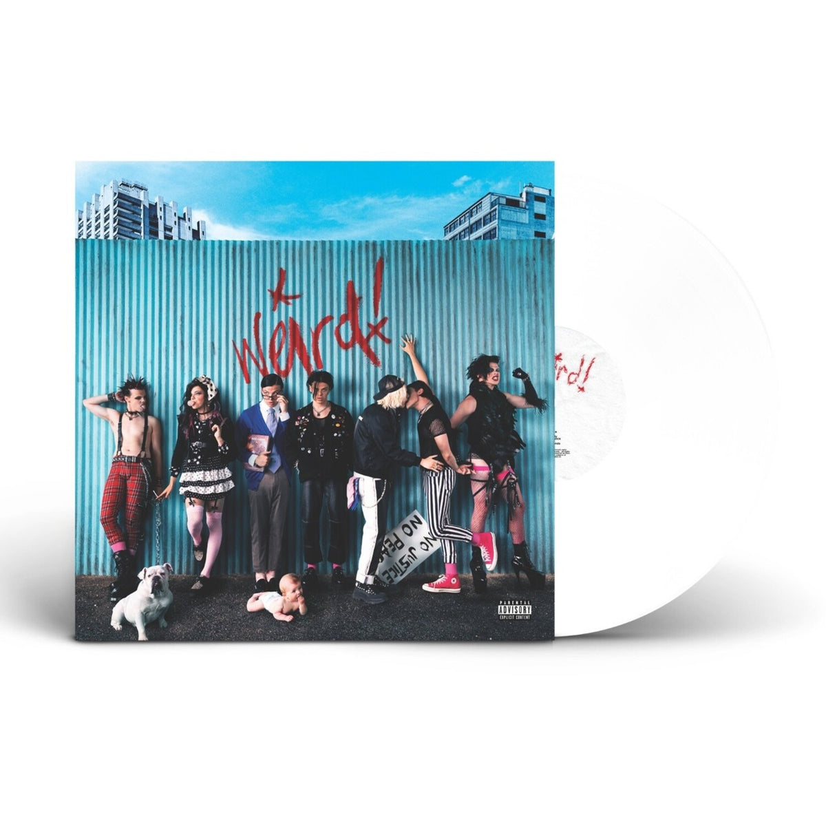Weird! (X) (White LP Vinyl) & 21St Century Liability (LP)