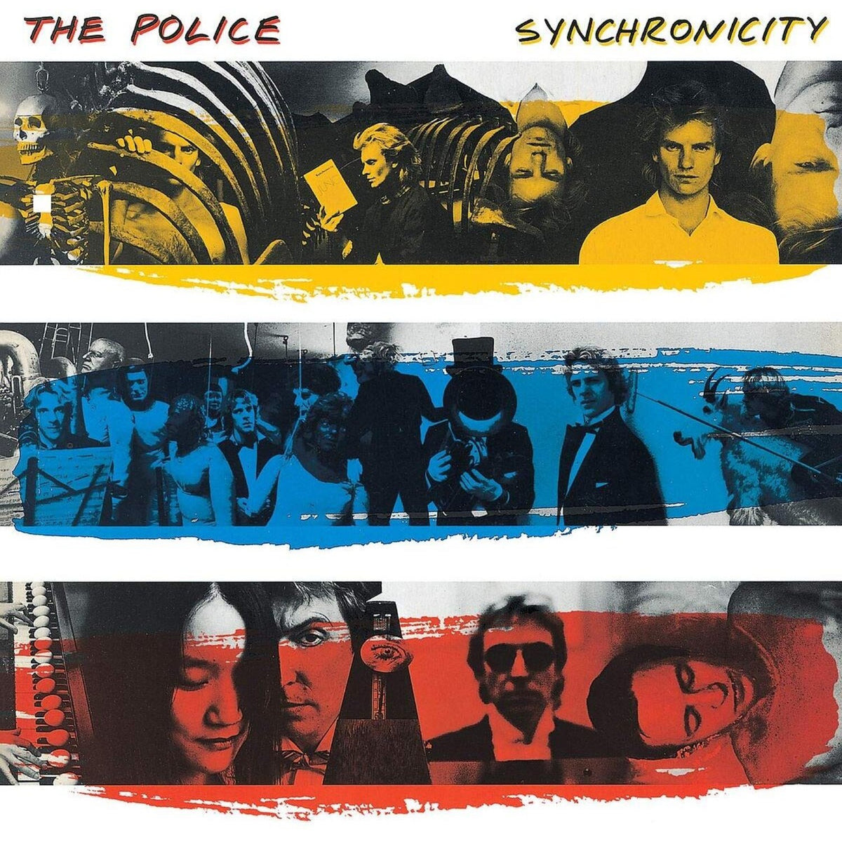 Police - Reggatta De Blanc & Synchronicity & Greatest Hits (2LP)