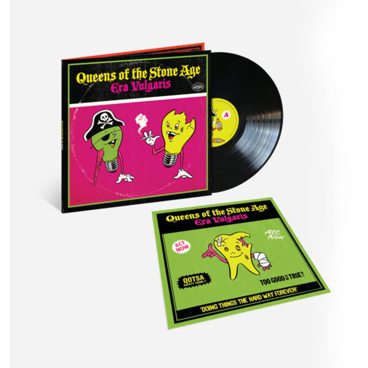 Era Vulgaris (180G) & Lullabies To Paralyze (2LP/180G) (X) & Rated R (180G) (X) & Songs For The Deaf (180G) (X) & Like Clockwork