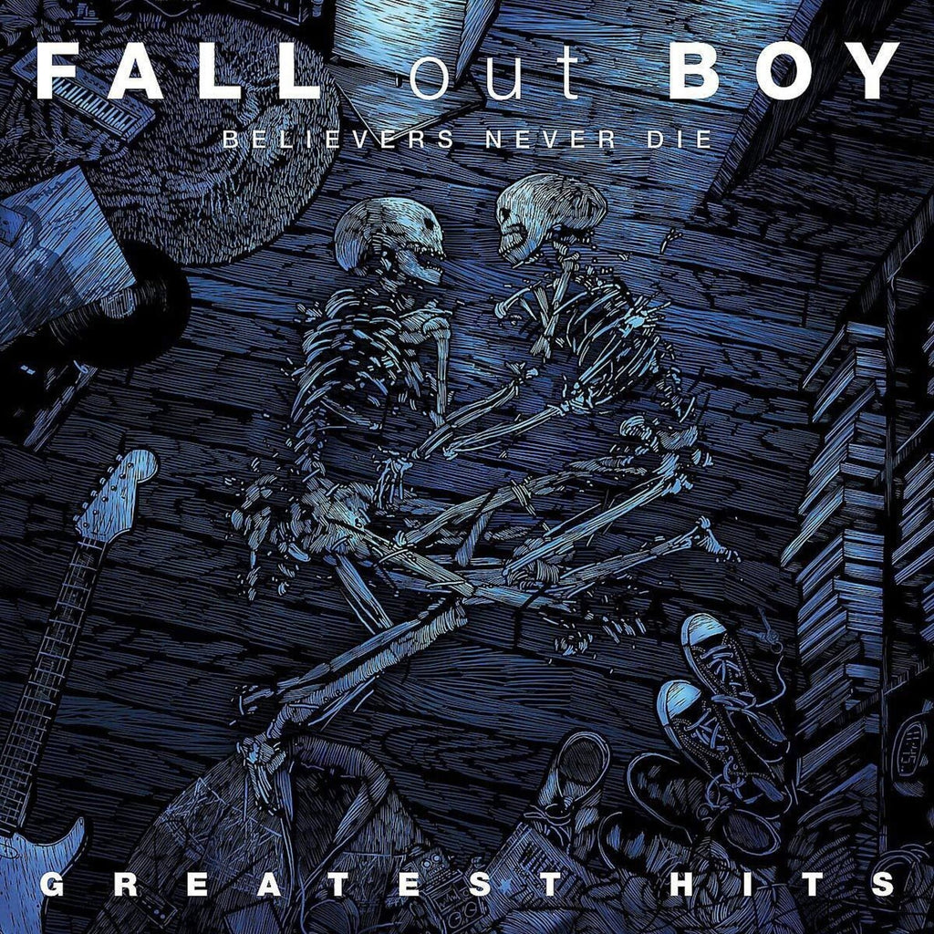 Believers Never Die (2LP) & Believers Never Die (Vol. 2) & Folie A Deux & American Beauty / American Psycho
