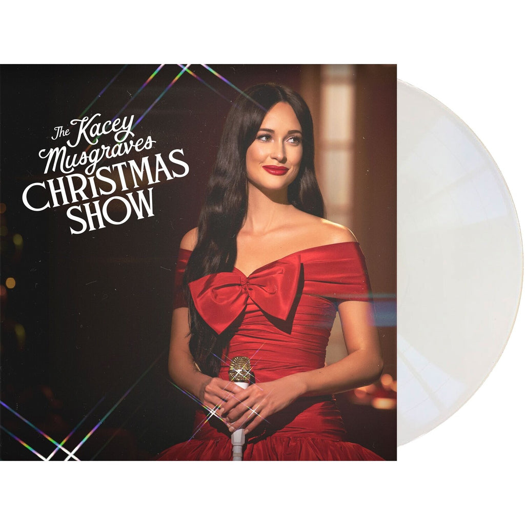 Deeper Well (Transparent Cream LP Vinyl) & Kacey Musgraves Christmas Show (White LP Vinyl) & Same Trailer Different Park & Pageant Material (Pink/White LP Vinyl) & Golden Hour (LP)