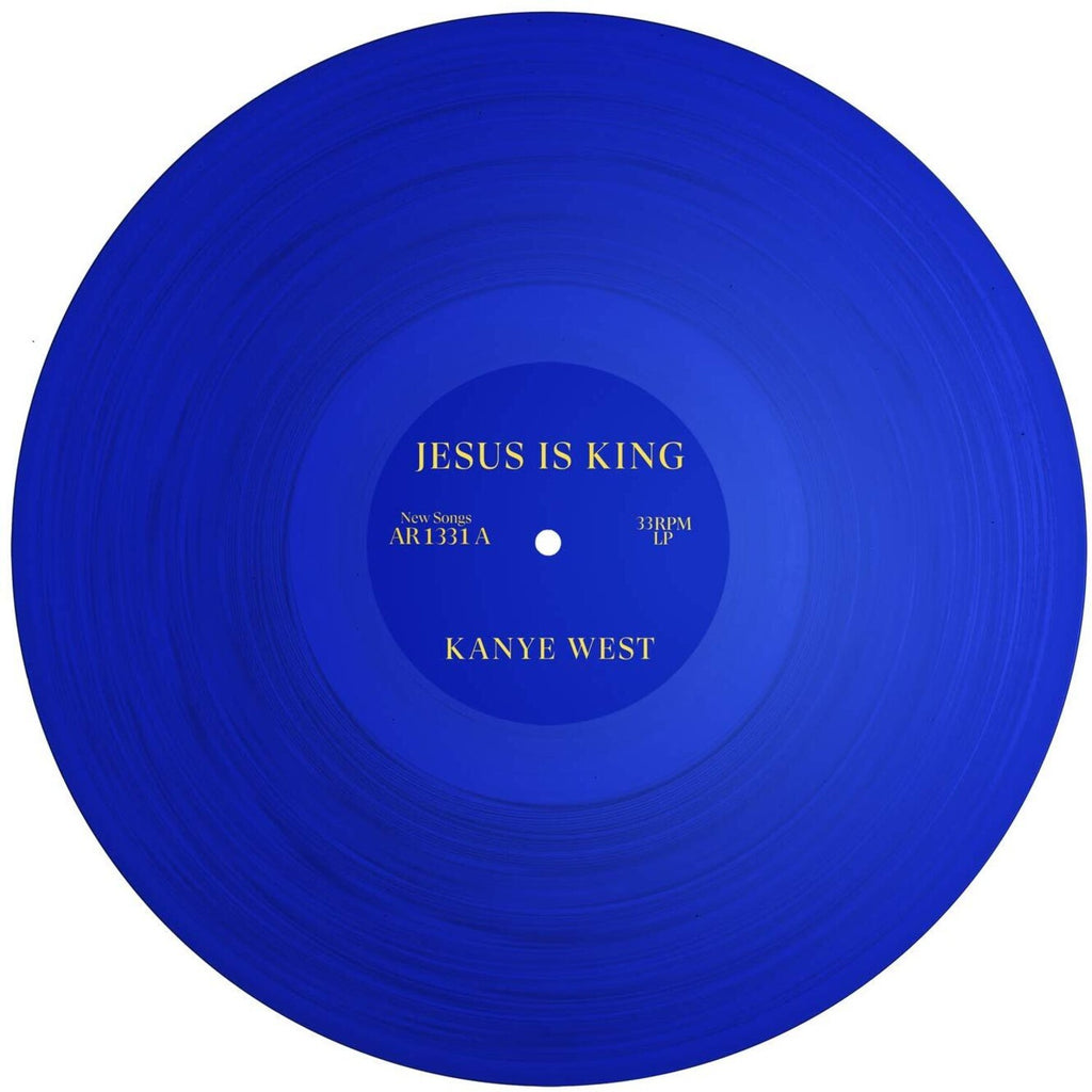Late Registration & Jesus Is King (Transparent Blue LP Vinyl)
