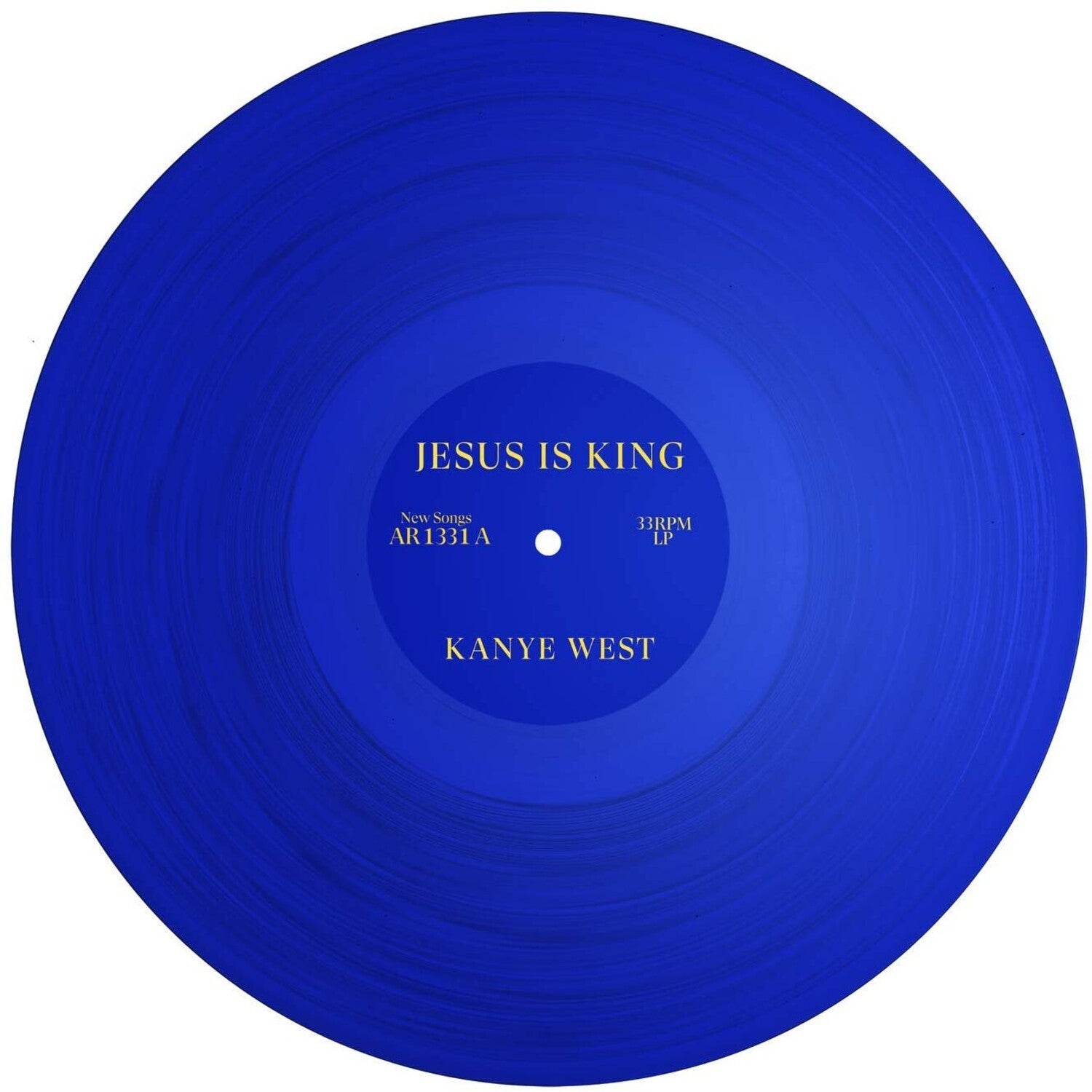 Late Registration & Jesus Is King (Transparent Blue LP Vinyl)