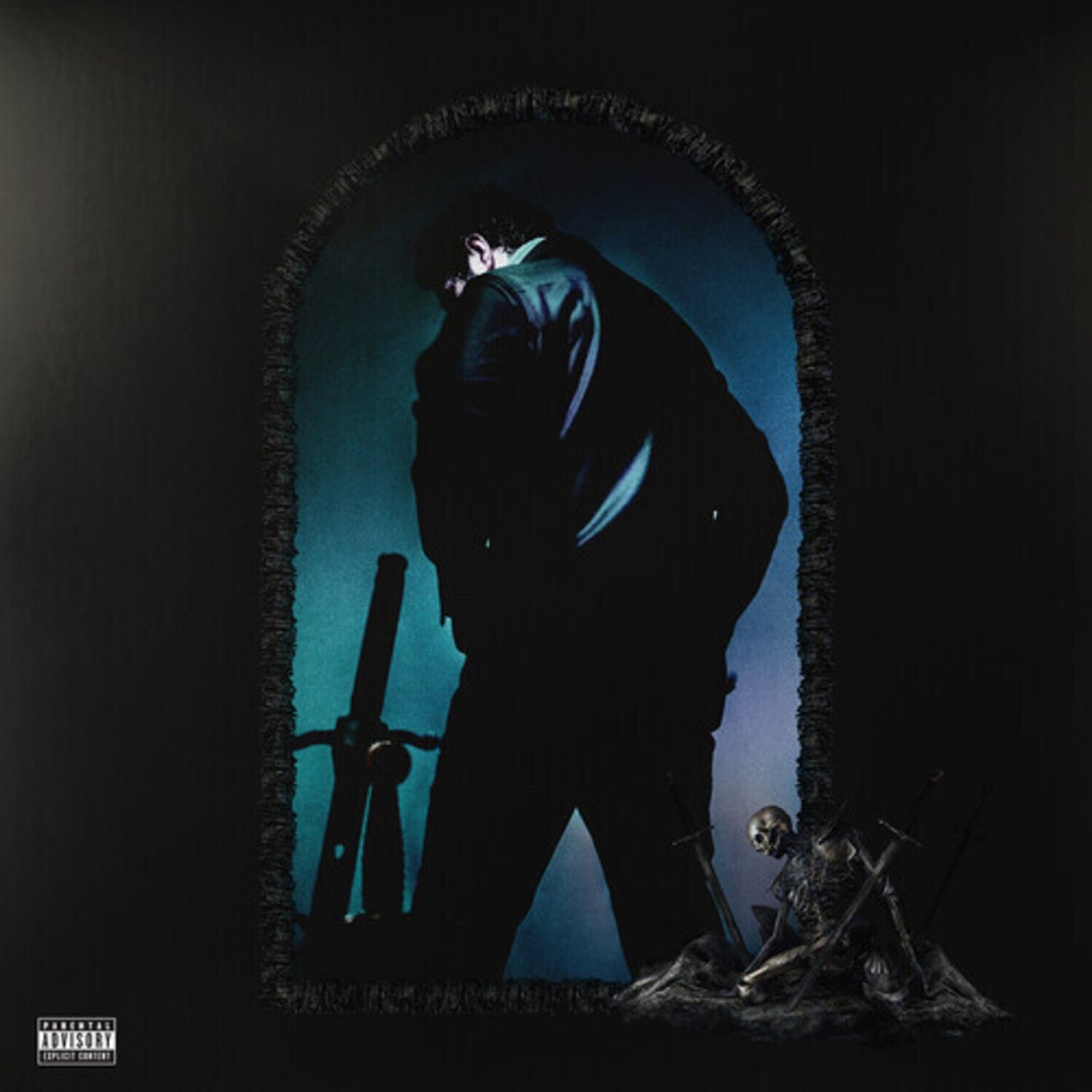 Austin (Forest Green/2LP) (X) & Diamond Collection (Metallic Silver Vinyl/2LP) & Hollywood's Bleeding (2LP/Pink Vinyl) & Beerbongs & Bentleys (2LP/Clear Vinyl)