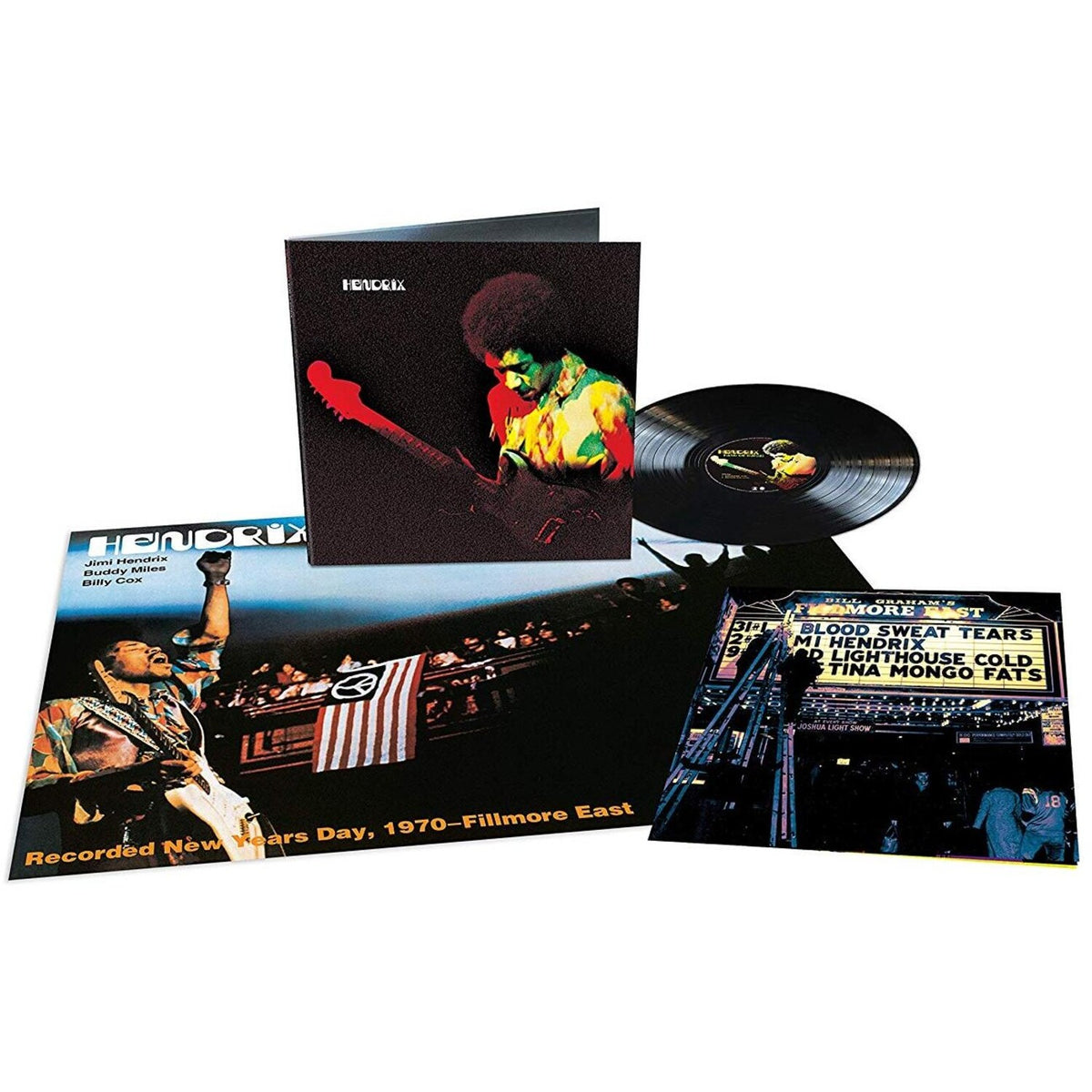 Band Of Gypsys (180G/50Th Anniversary/Booklet/Images/Essay By John Mcdermott/Poster) & Hear My Music (2LP/Gatefold) (180G)