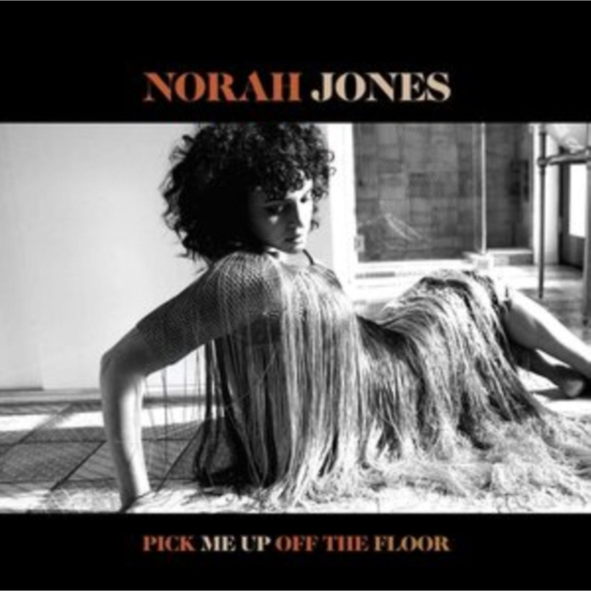 Featuring & Pick Me Up Off The Floor (Half Black/Half White LP Vinyl)
