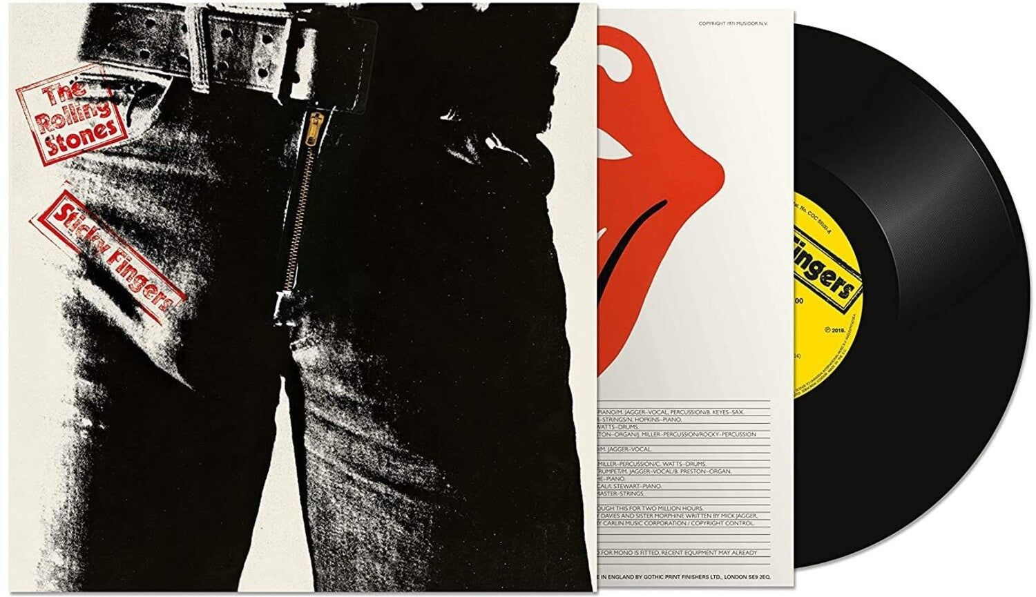 Beggars Banquet & Metamorphosis & Sticky Fingers
