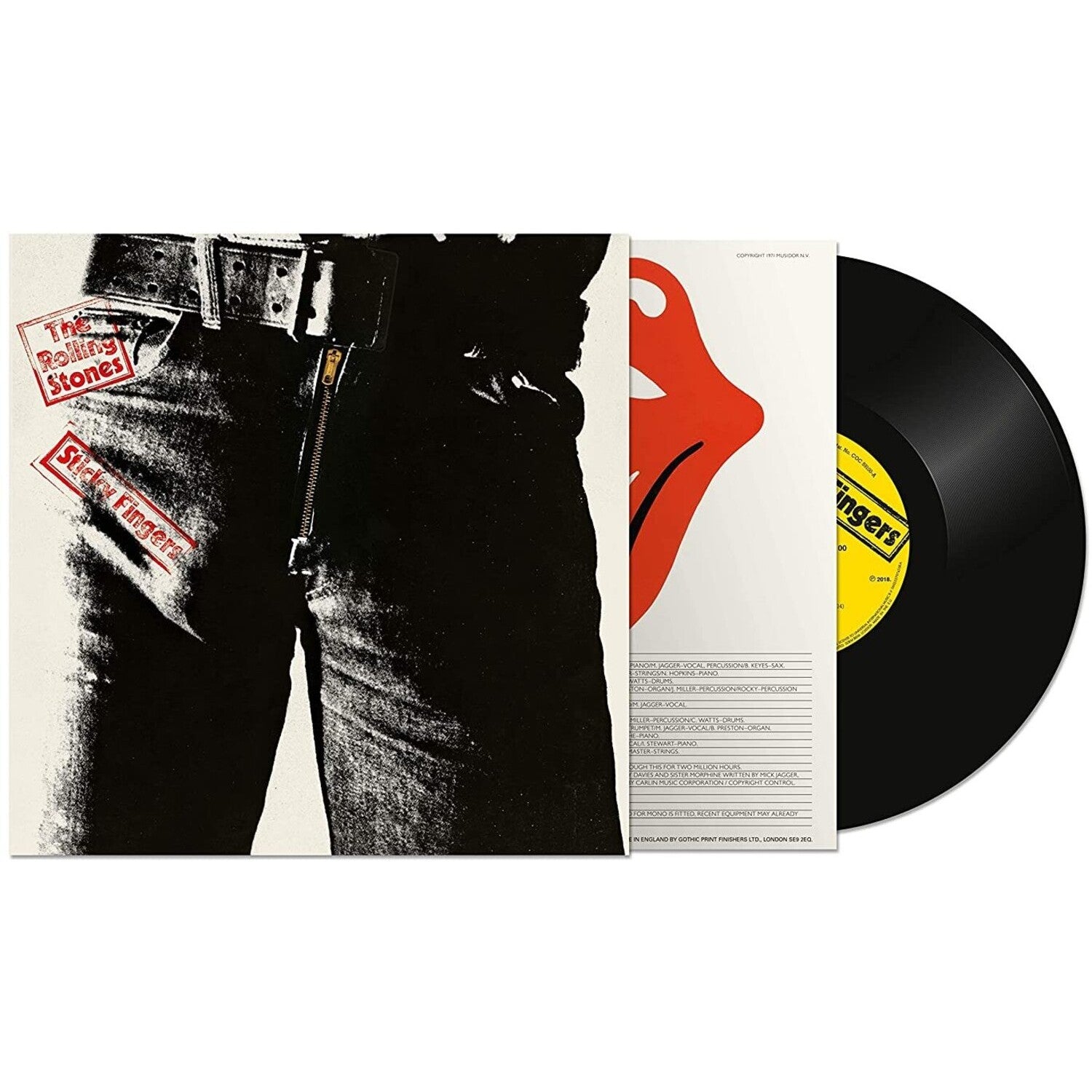 Live At The Wiltern (3LP) & Voodoo Lounge (30Th Anniversary) (Red/Yellow Vinyl/2LP) & Sticky Fingers & Honk (Translucent Red Vinyl/2LP)