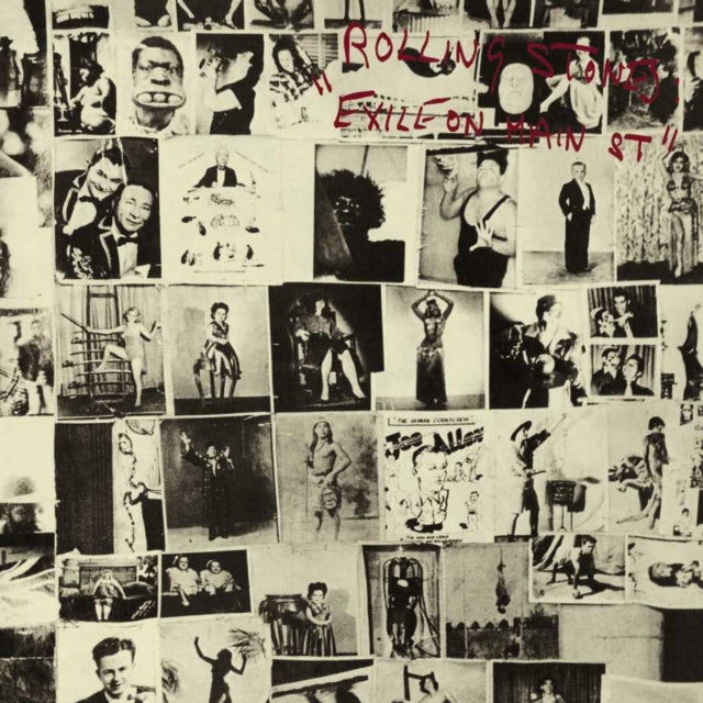 Beggars Banquet & Out Of Our Heads (Uk) & Tattoo You (2021 Remaster) & Exile On Main Street (2LP)