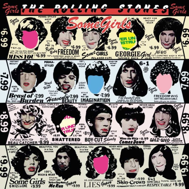 Beggars Banquet & Metamorphosis & Hot Rocks 1964-1971 (2LP) & Tattoo You (2021 Remaster) & Some Girls
