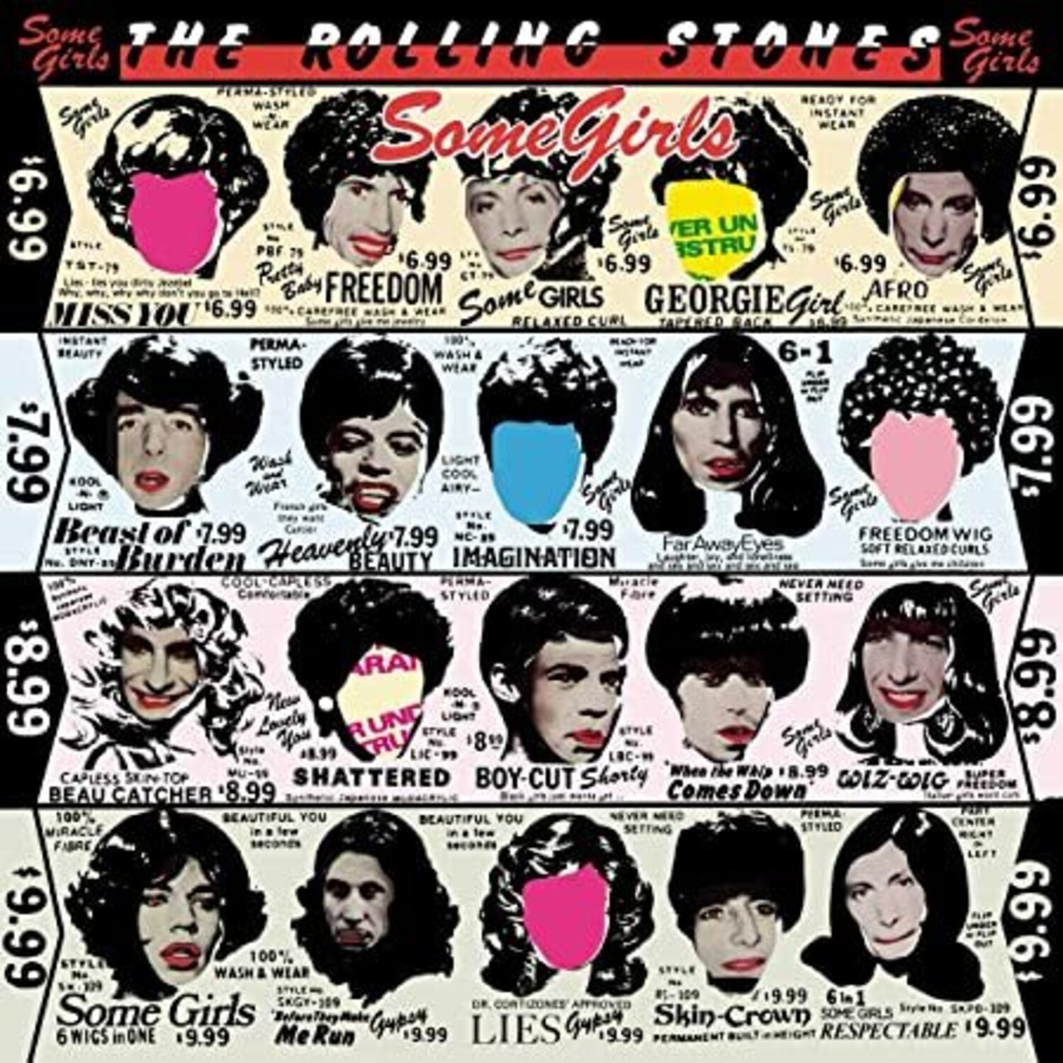 Big Hits (High Tide Green Grass LP Vinyl) & Live At The Wiltern (3LP) & Voodoo Lounge (30Th Anniversary) (Red/Yellow Vinyl/2LP) & Sticky Fingers & Some Girls
