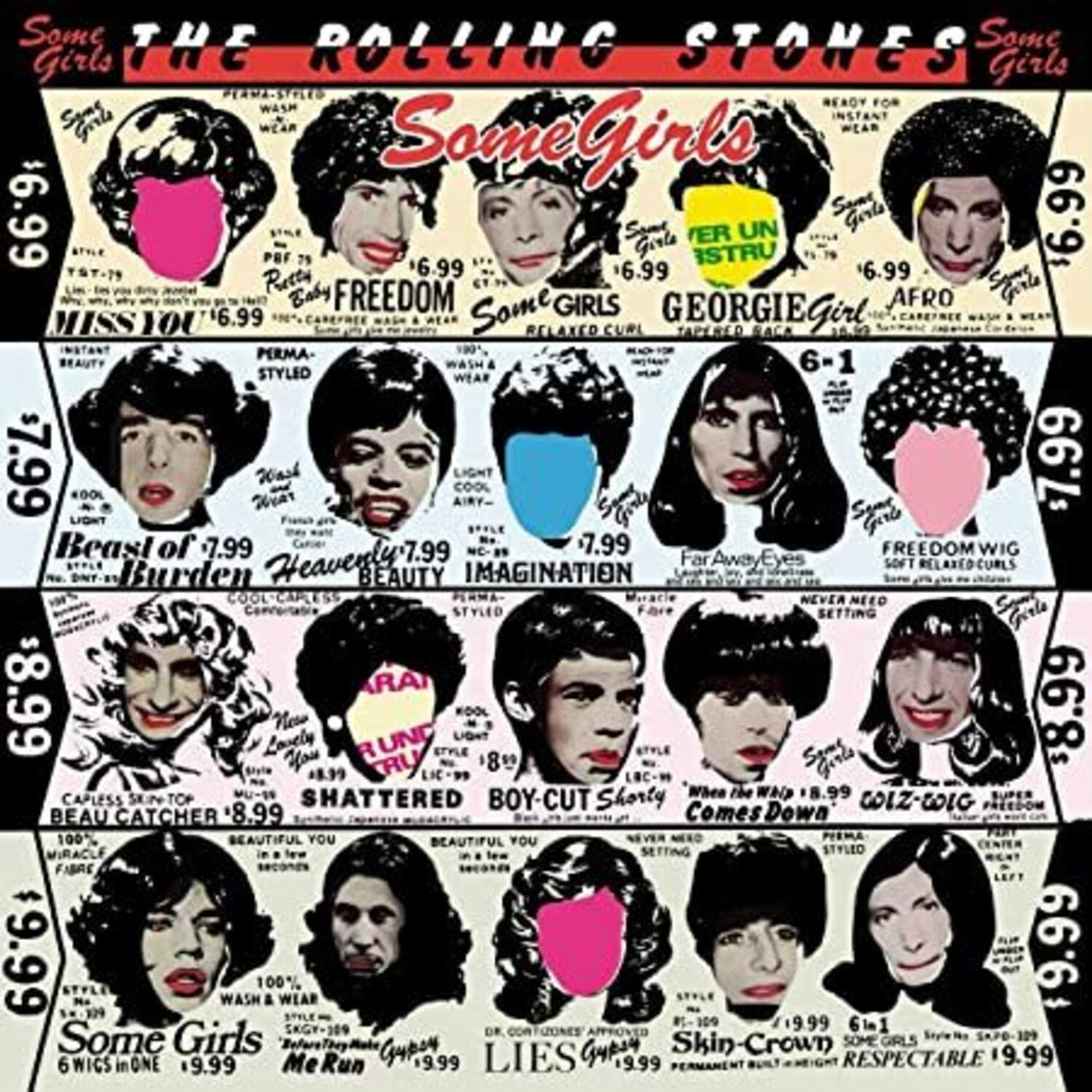 Out Of Our Heads (Uk) & Licked Live In Nyc (White Vinyl/3LP) & Voodoo Lounge (30Th Anniversary) (Red/Yellow Vinyl/2LP) & Some Girls