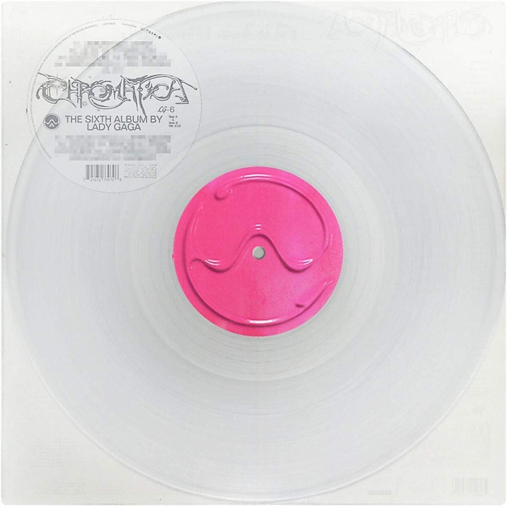 Chromatica (180G) & Born This Way - The Tenth Anniversary (3LP) & Harlequin (Red LP Vinyl) & Chromatica (Milky Clear LP Vinyl) & Joanne