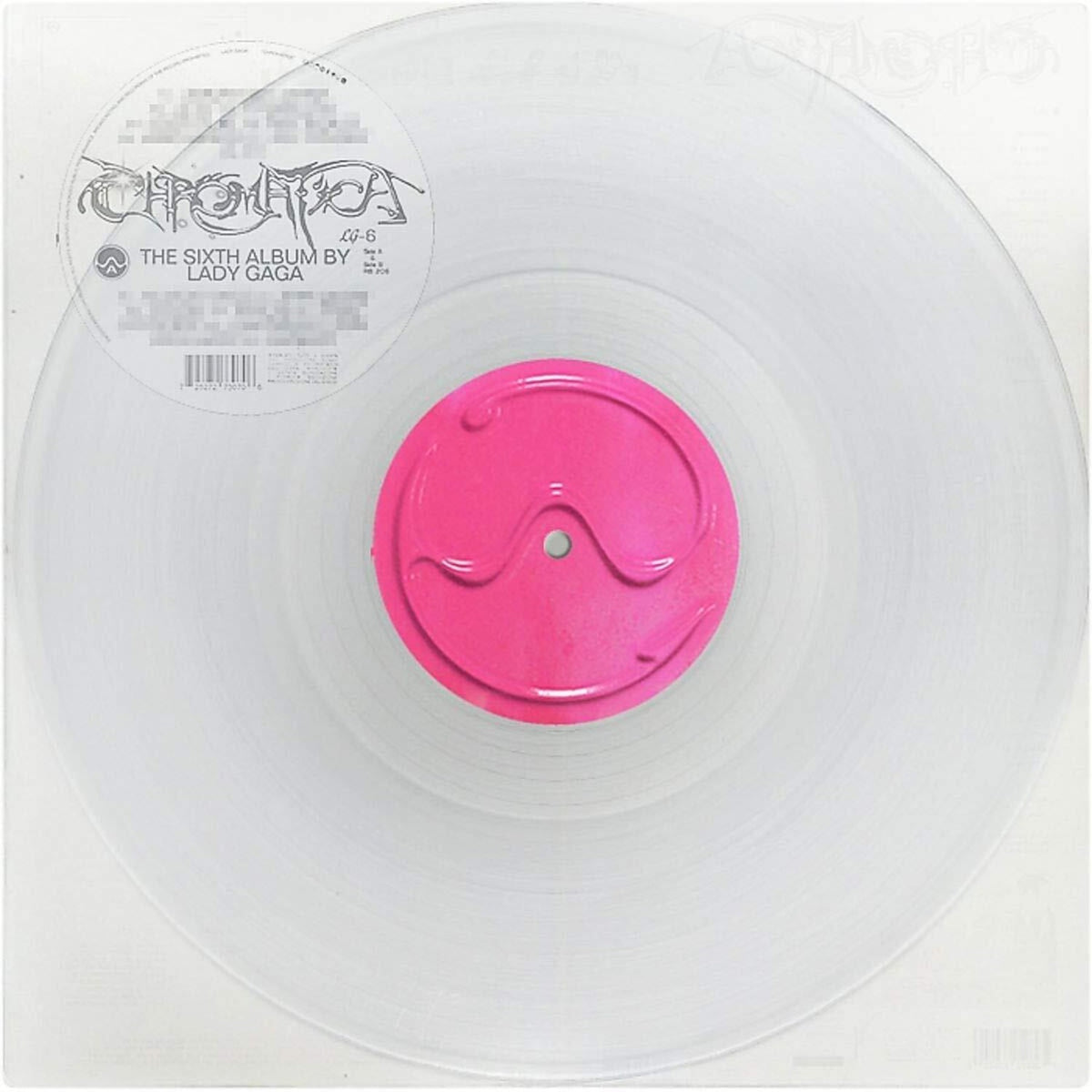 Dawn Of Chromatica (Clear LP Vinyl) & Harlequin (Red LP Vinyl) & Mayhem (2LP/Etched D-Side) & Chromatica (Milky Clear LP Vinyl) & Fame & Fame Monster & Joanne