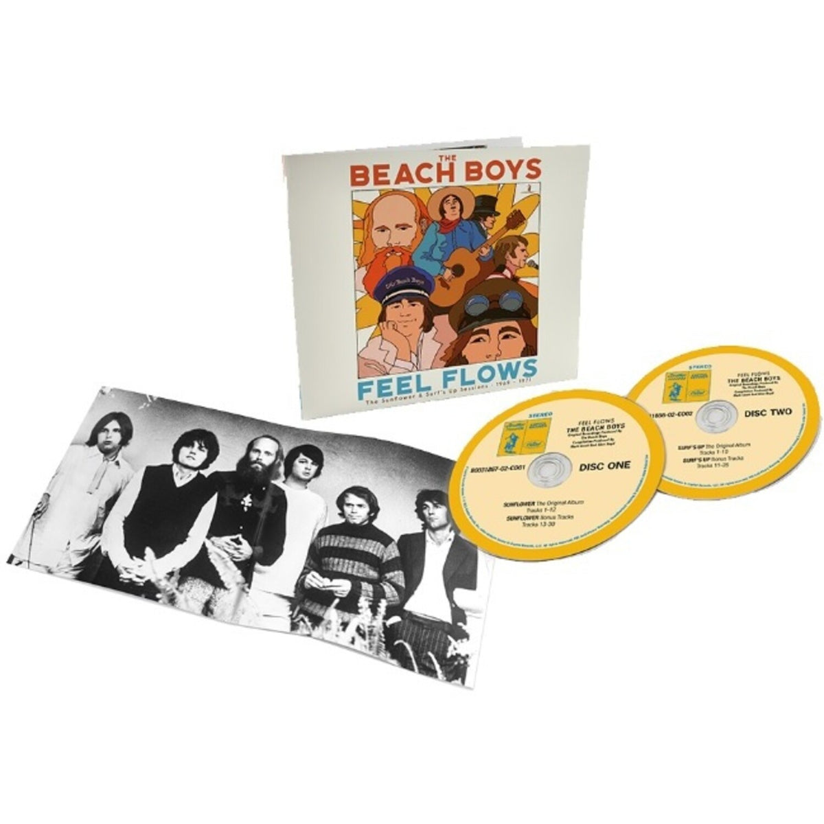 Christmas Harmonies & Feel Flows: The Sunflower & Surf's Up Sessions 1969-1971 (2CD) & Pet Sounds (50Th Anniversary Deluxe Edition/2CD) & 1967 - Sunshine Tomorrow
