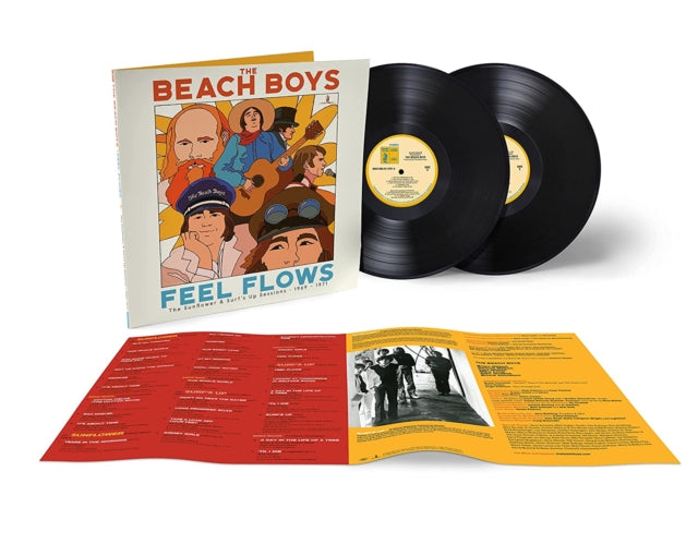 Endless Summer & Sounds Of Summer: The Very Best Of The Beach Boys (Remastered/2LP) & Sail On Sailor (2LP/7Inch) & Feel Flows: The Sunflower & Surf's Up Sessions 1969-1971 (2LP) & Beach Boys' Christmas Album (Mono) & Pet Sounds (Stereo)