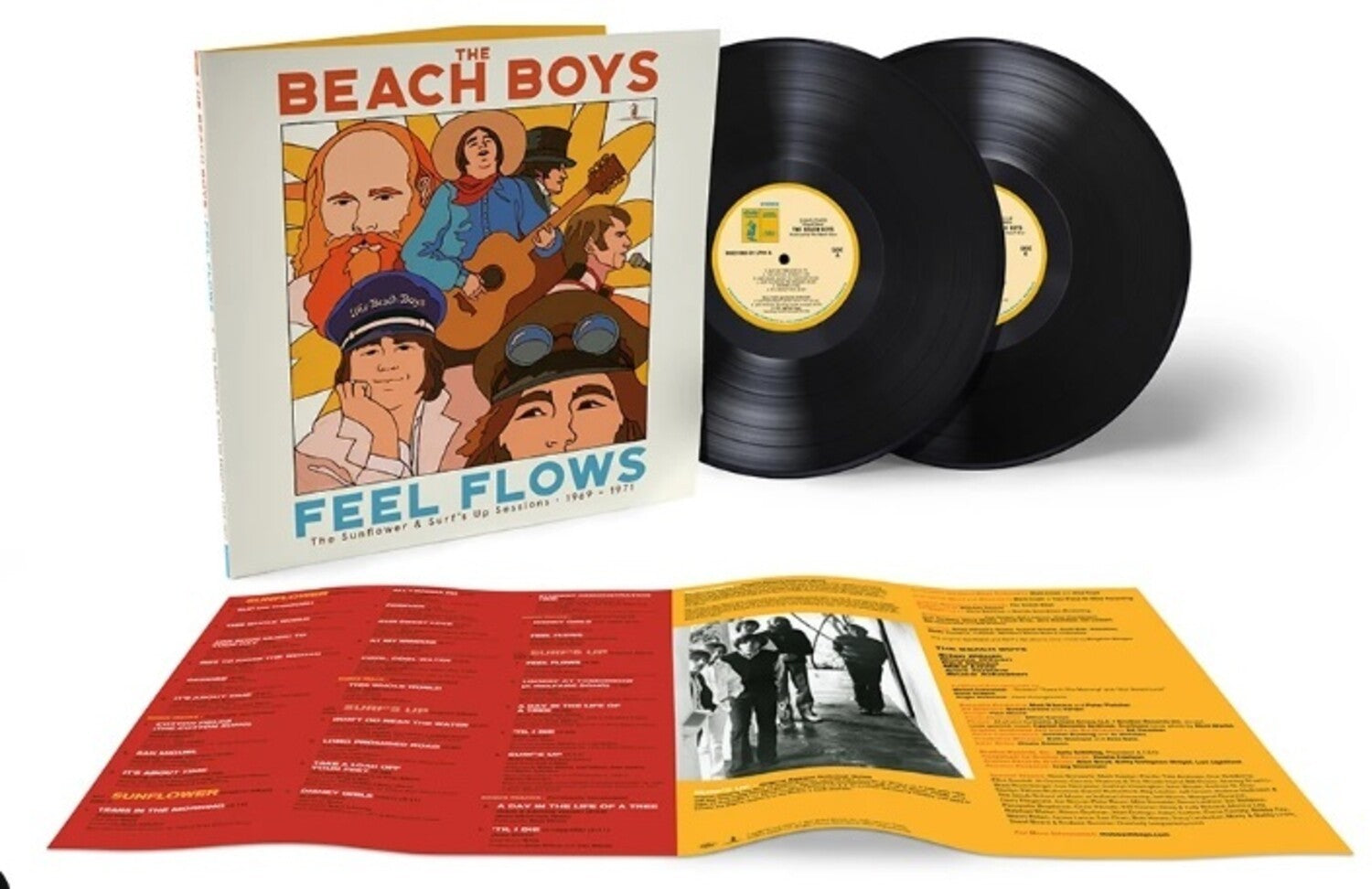 Beach Boys - Endless Summer & Sounds Of Summer: The Very Best Of The Beach Boys (Remastered/2LP) & Feel Flows: The Sunflower & Surf's Up Sessions 1969-1971 (2LP) & Beach Boys' Christmas Album (Mono) & Pet Sounds (Mono) & Pet Sounds (Stereo) & Good