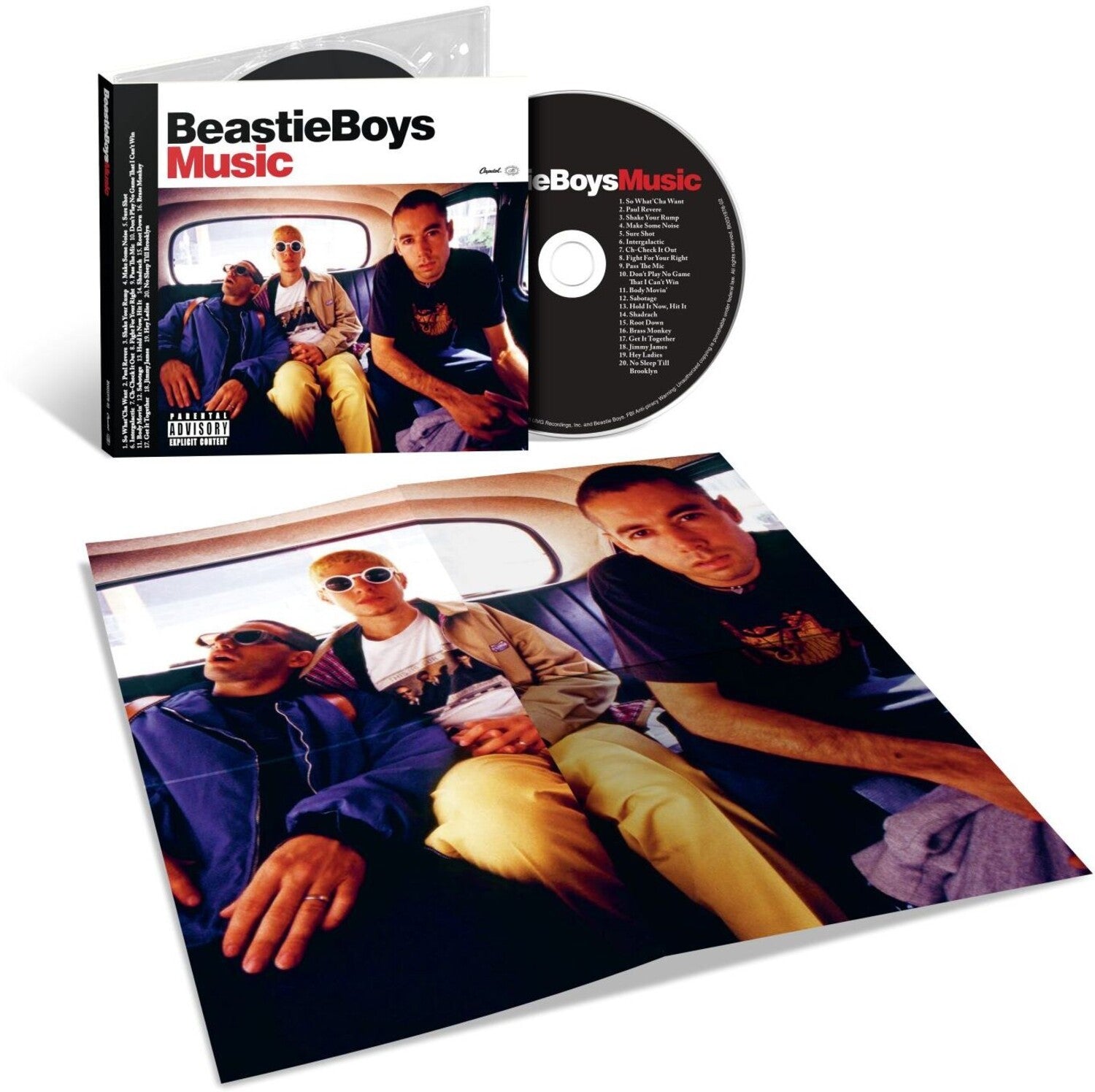 Beastie Boys Music & Hello Nasty