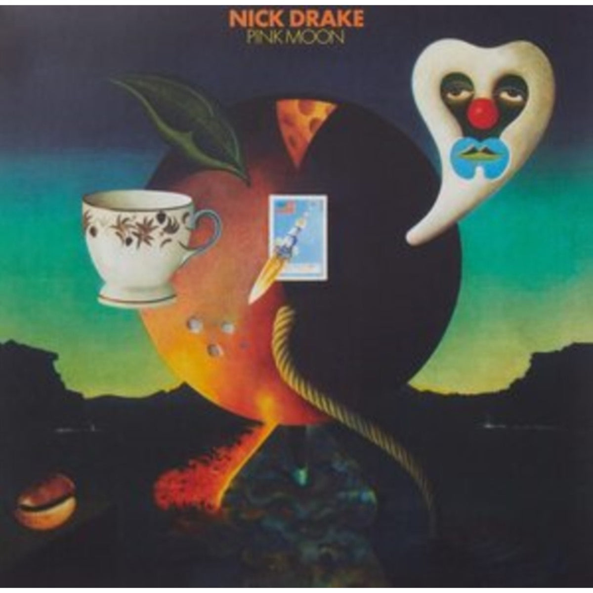 Pink Moon & Five Leaves Left