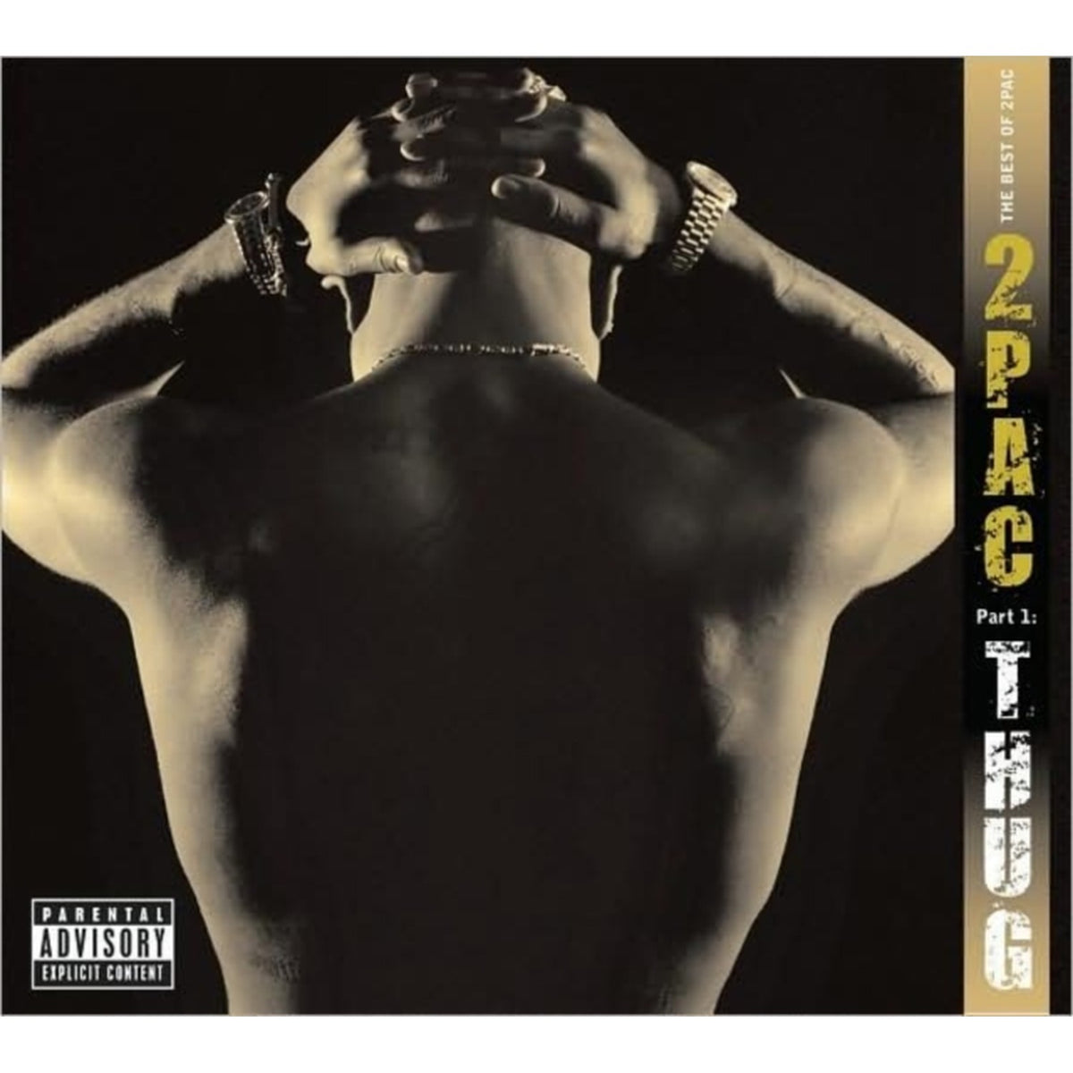 2Pac - Me Against World & Best Of 2Pac Part 1: Thug & Greatest Hits - CD Bundle