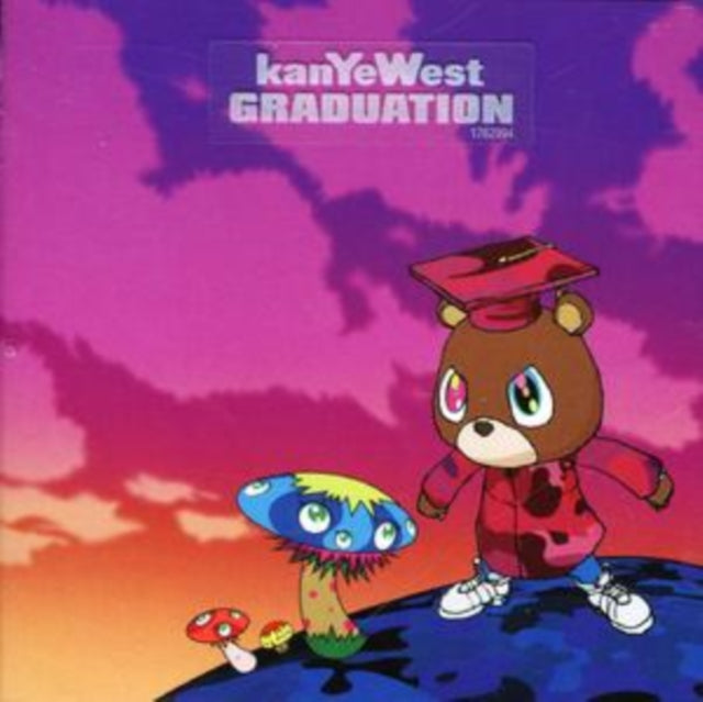 College Dropout & Late Registration & Graduation & My Beautiful Dark Twisted Fantasy