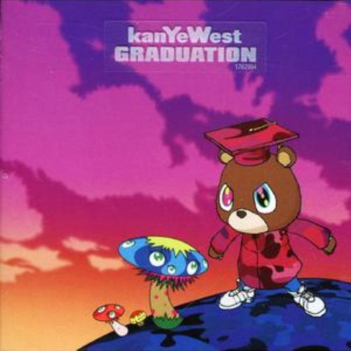 College Dropout (X) & Jesus Is King & Graduation & 808S & Heartbreak & Yeezus