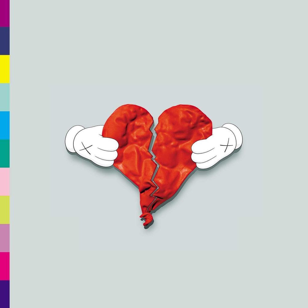 Donda (Deluxe/4LP) & 808S & Heartbreak
