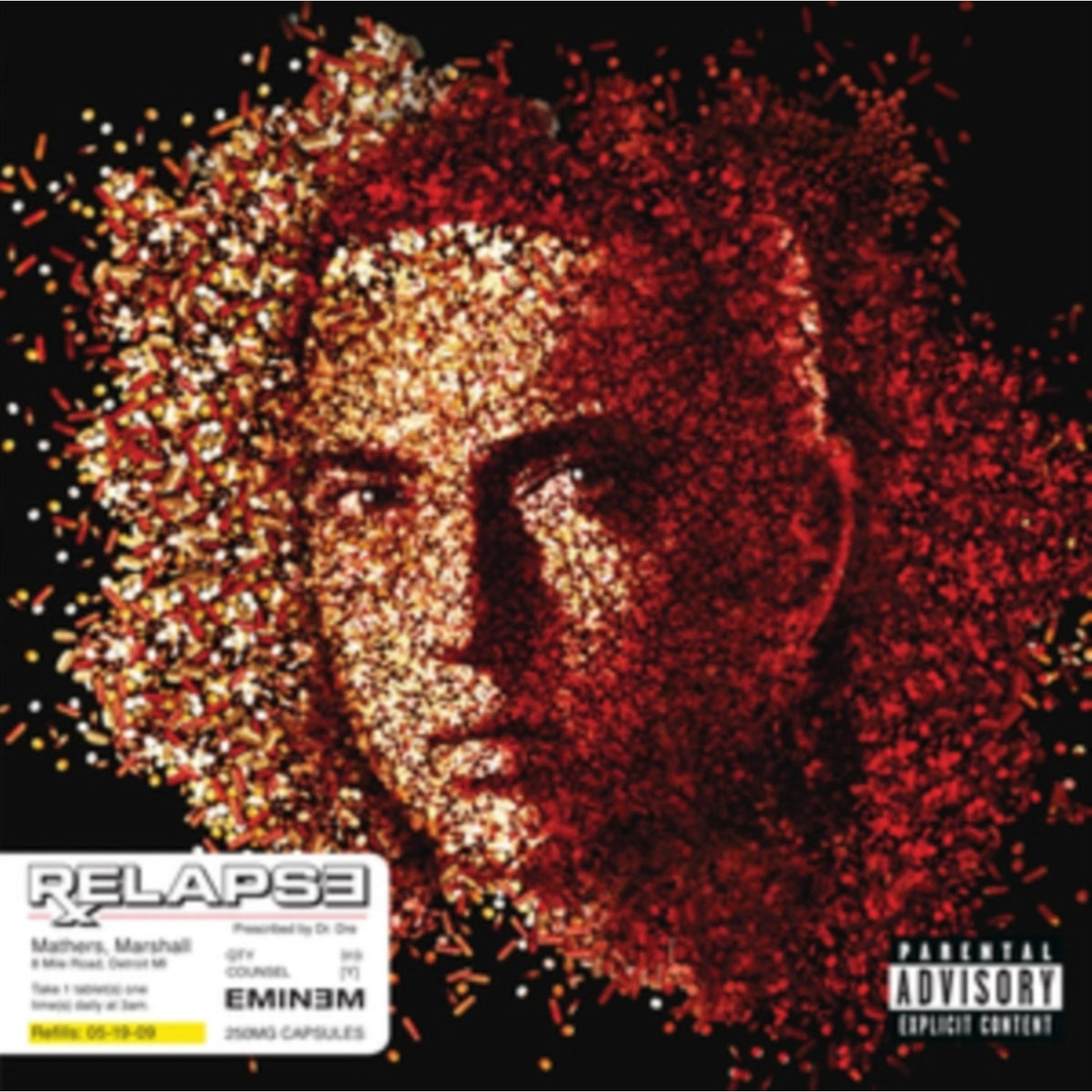 Relapse & Relapse: Refill & Slim Shady LP (2CD Expanded Edition) (X) & Marshall Mathers LP