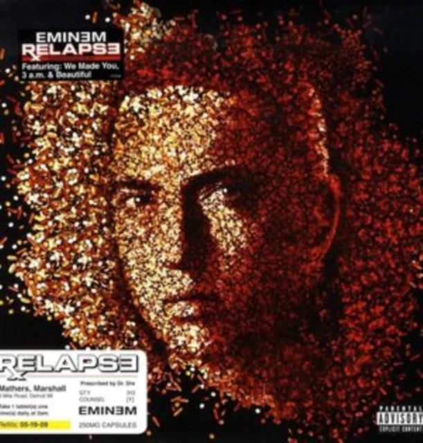 Music To Be Murdered By - Side B (X) (Deluxe Edition/Opaque Grey Vinyl/4LP) & Relapse