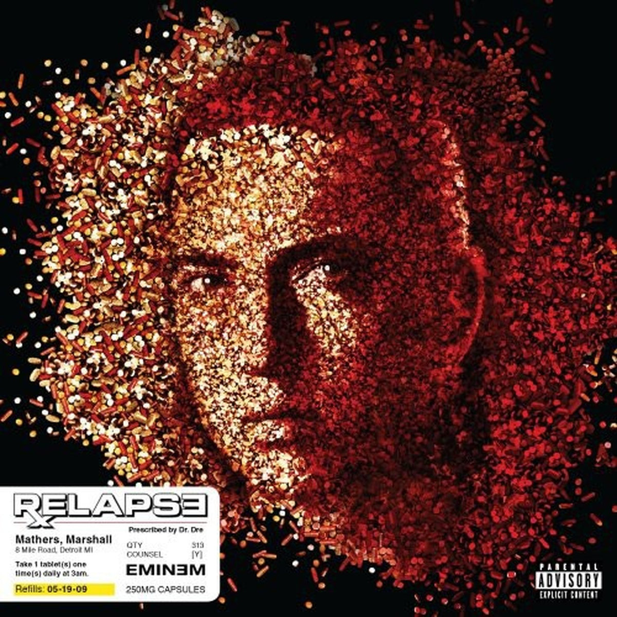Curtain Call 2 (2LP) & Relapse & Recovery & Marshall Mathers LP